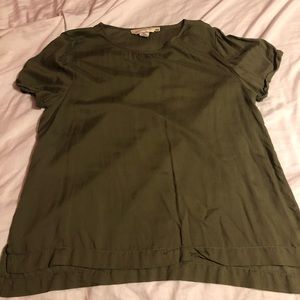 Olive Green H&M shirt